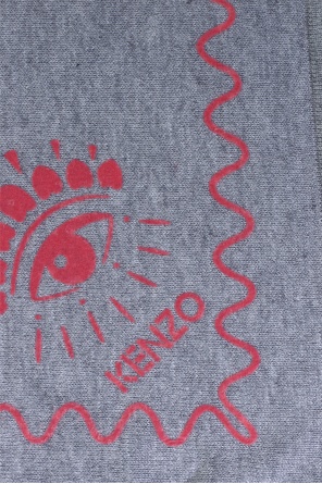 Velvet printed shawl, zdjęcie 2 Velvet printed shawl od Kenzo Kids